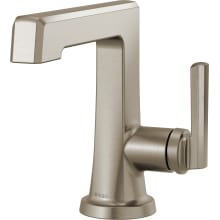 Levoir 1.2 GPM Single Hole Bathroom Faucet - Pop-Up Drain Assembly Included - Limited Lifetime Warranty