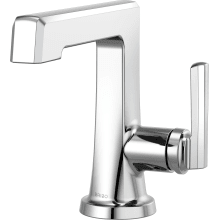 Levoir 1.2 GPM Single Hole Bathroom Faucet - Pop-Up Drain Assembly Included - Limited Lifetime Warranty