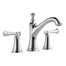 Baliza Widespread Bathroom Faucet with Pop-Up Drain Assembly Less Handles - Limited Lifetime Warranty