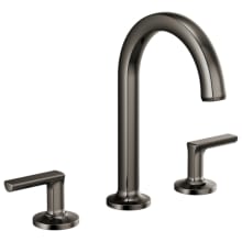Kintsu 1.5 GPM Widespread Lavatory Faucet with Arc Spout - Less Pop-Up Drain and Handles