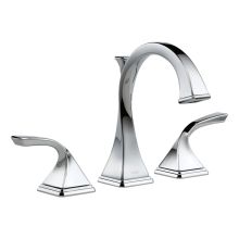 Virage 1.2 GPM Widespread Bathroom Faucet with Pop-Up Drain Assembly - Limited Lifetime Warranty