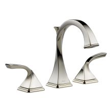 Virage Widespread Bathroom Faucet with Pop-Up Drain Assembly - Limited Lifetime Warranty