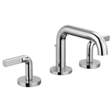 Litze 1.5 GPM Widespread Bathroom Faucet with Pop-Up Drain Assembly