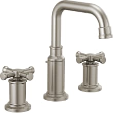 Atavis 1.2 GPM Widespread Bathroom Faucet with Pop-Up Drain Assembly Less Handles - Limited Lifetime Warranty