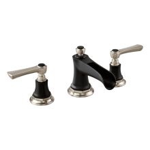 Rook 1.2 GPM Widespread Bathroom Faucet with Pop-Up Drain Assembly - Limited Lifetime Warranty
