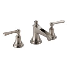 Rook 1.2 GPM Widespread Bathroom Faucet with Pop-Up Drain Assembly - Limited Lifetime Warranty