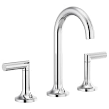 Odin 1.2 GPM Widespread Bathroom Faucet - Less Handles