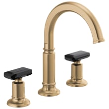 Invari 1.5 GPM Widespread Bathroom Faucet, Less Drain Assembly and Handles - Limited Lifetime Warranty