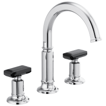 Invari 1.5 GPM Widespread Bathroom Faucet, Less Drain Assembly and Handles - Limited Lifetime Warranty