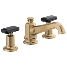 Invari 1.5 GPM Widespread Bathroom Faucet with Pop-Up Drain Assembly Less Handles - Limited Lifetime Warranty