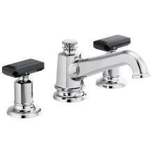 Invari 1.2 GPM Widespread Bathroom Faucet with Pop-Up Drain Assembly Less Handles - Limited Lifetime Warranty