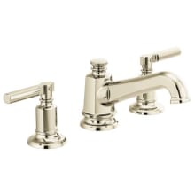 Invari 1.2 GPM Widespread Bathroom Faucet with Pop-Up Drain Assembly Less Handles - Limited Lifetime Warranty