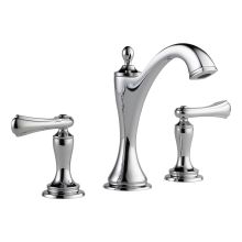 Charlotte 1.2 GPM Widespread Bathroom Faucet with Pop-Up Drain Assembly Less Handles - Limited Lifetime Warranty