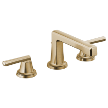 Levoir 1.5 GPM Widespread Bathroom Faucet with Pop-Up Drain Assembly Less Handles - Limited Lifetime Warranty