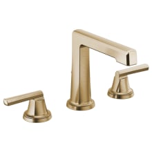 Levoir 1.2 GPM High Spout Widespread Bathroom Faucet with Pop-Up Drain Assembly Less Handles - Limited Lifetime Warranty