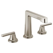 Levoir 1.2 GPM High Spout Widespread Bathroom Faucet with Pop-Up Drain Assembly Less Handles - Limited Lifetime Warranty