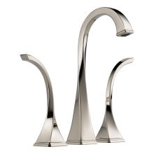 Virage 1.2 GPM Widespread Vessel Bathroom Faucet with Grid Drain Assembly - Limited Lifetime Warranty