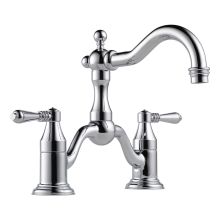 Tresa 1.2 GPM Bridge Bathroom Faucet Less Drain Assembly - Limited Lifetime Warranty