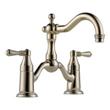 Tresa Bridge Bathroom Faucet Less Drain Assembly - Limited Lifetime Warranty