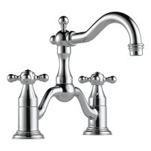 Tresa 1.2 GPM Bridge Bathroom Faucet Less Drain Assembly - Limited Lifetime Warranty