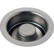 Garbage Disposal Flange and Stopper for Standard Kitchen Sink Drain Openings