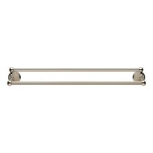Traditional 24" Double Towel Bar