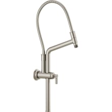 Essential 10 7/16" Classic Slide Bar Shower Arm And Flange