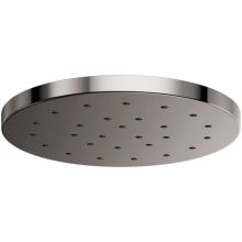 Essential 1.75 GPM 14" Single Function Round Metal Raincan Shower Head with H2Okinetic Technology