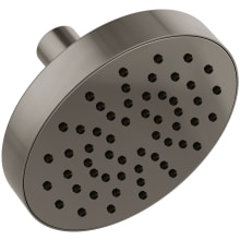 Essential 2.5 GPM Single Function Metal Shower Head with TouchClean Technology