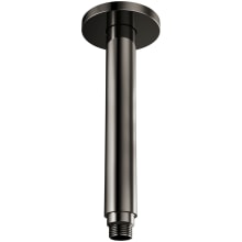 Kintsu 10" Dual Waterway Ceiling Mount Shower Arm and Round Flange - Less Rough In