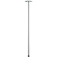 Essential 24" Ceiling Mounted Shower Arm with Square Flange