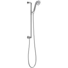 Litze 1.75 GPM Multi Function Hand Shower Package - Includes Slide Bar, Hose, and Wall Supply