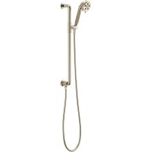 Litze 1.75 GPM Multi Function Hand Shower Package - Includes Slide Bar, Hose, and Wall Supply