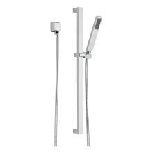 Siderna Hand Shower Package with Slide Bar, Hose, and Wall Supply