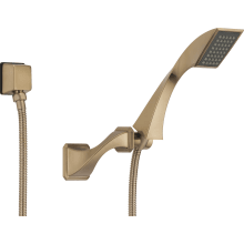 Virage 1.75 GPM Hand Shower Package with Hose and Wall Supply