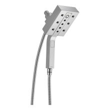 Hydrati 2-in-1 1.75 GPM Shower Head and Hand Shower with Magnetic Docking and H2Okinetic Technology - Limited Lifetime Warranty