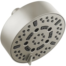 Essential 2.5 GPM Multi Function Shower Head with H2Okinetic and Touch Clean Technologies