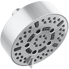Essential 2.5 GPM Multi Function Shower Head with H2Okinetic and Touch Clean Technologies