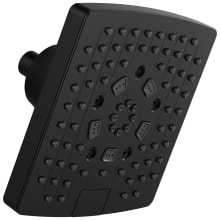 Essential 2.5 GPM H2OKinetic Square Multi-Function Showerhead