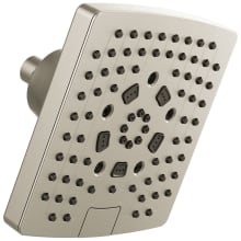 Essential 1.75 GPM H2Okinetic Square Multifunction Showerhead