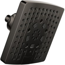Essential 1.75 GPM H2Okinetic Square Multifunction Showerhead