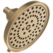 Invari 2.5 GPM Multi Function Shower Head with Touch Clean and H2OKinetic Technology - Limited Lifetime Warranty