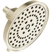 Invari 2.5 GPM Multi Function Shower Head with Touch Clean and H2OKinetic Technology - Limited Lifetime Warranty