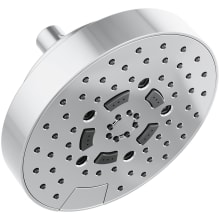 Essential 1.5 GPM Multi Function Shower Head with H2Okinetic and Touch Clean Technologies
