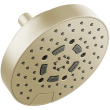 Essential 2.5 GPM Multi Function Shower Head with Touch-Clean and H2Okinetic Technologies