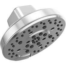 Levoir 1.75 GPM 4 Function Shower Head with H2Okinetic Technology and TouchClean