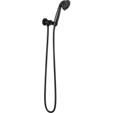 Atavis 1.75 GPM Multi Function Hand Shower Package with Included Hose, Holder and Wall Supply - Limited Lifetime Warranty