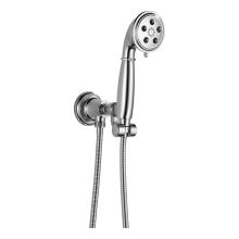 Rook 1.75 GPM Multi Function Hand Shower Package - Includes Hose, and Wall Supply