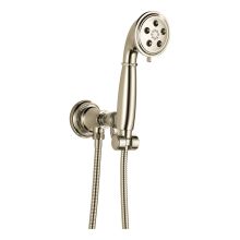 Rook 1.75 GPM Multi Function Hand Shower Package - Includes Hose, and Wall Supply