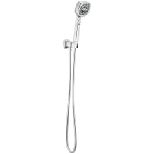 Allaria Wall Mounted 1.75 GPM Multi Function Hand Shower with Integrated Elbow - Includes Hose